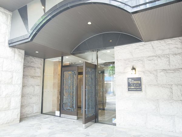 【プレサンス名古屋駅前ヴェルロード】エントランス 【プレサンス名古屋駅前ヴェルロード】エントランス