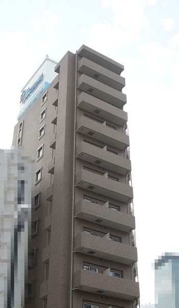 【プレサンス名古屋駅前アクシス】外観 【プレサンス名古屋駅前アクシス】外観