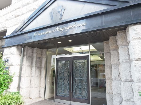 【プレサンス名古屋駅前】エントランス 【プレサンス名古屋駅前】エントランス