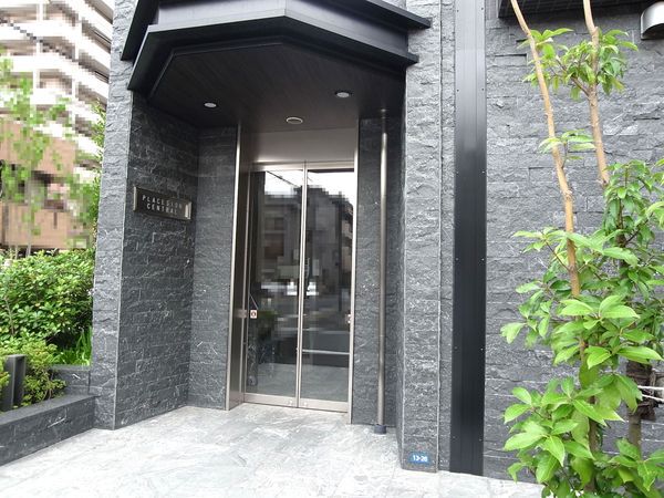 【プラセシオンセントラル】エントランス