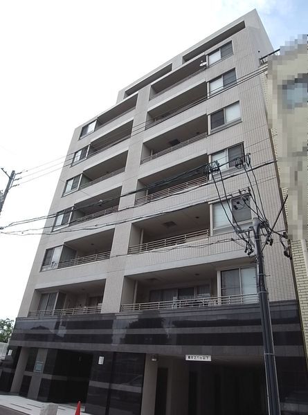 【グランマノワール伝馬町】外観写真