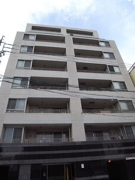【グランマノワール伝馬町】外観写真