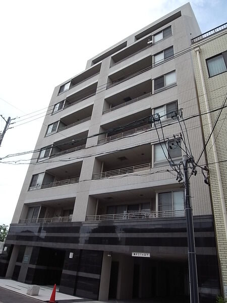 【グランマノワール伝馬町】外観写真