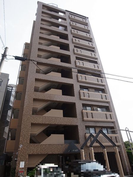 【サンピボット名南】外観 【サンピボット名南】外観