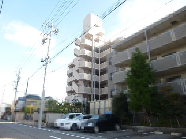 【ロイヤルシャトー国府宮】外観　(北西)