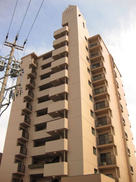 【ファミール稲沢】北側外観 【ファミール稲沢】北側外観