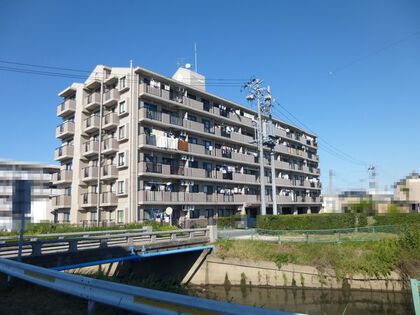 外観　(南西)