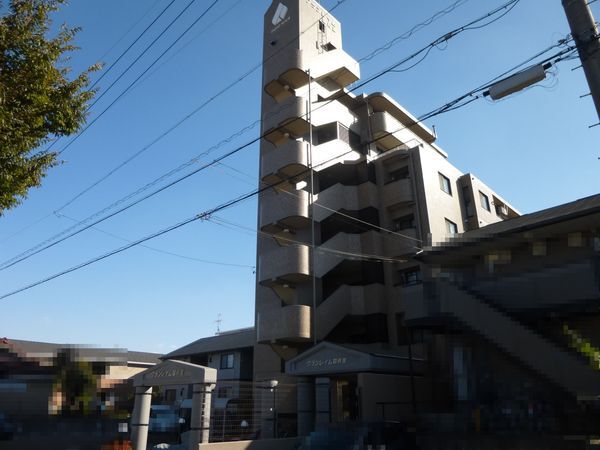 【グランレイム国府宮】外観 (北西) 【グランレイム国府宮】外観 (北西)