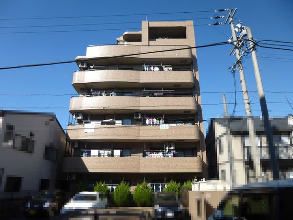 【グランレイム国府宮】外観 (南) 【グランレイム国府宮】外観 (南)