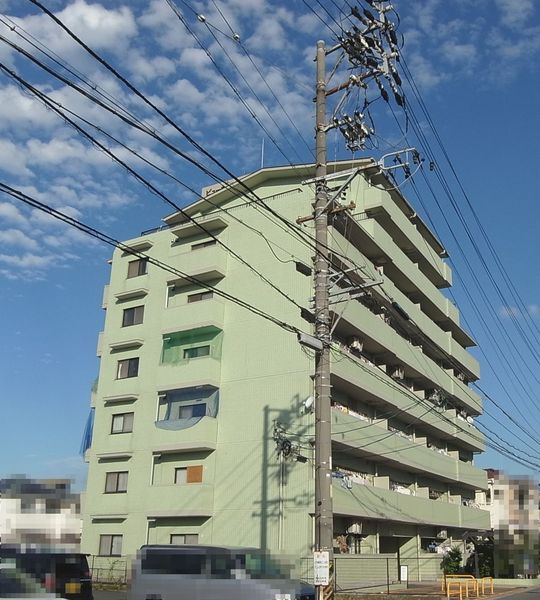 【ビューネ甚目寺】外観 【ビューネ甚目寺】外観