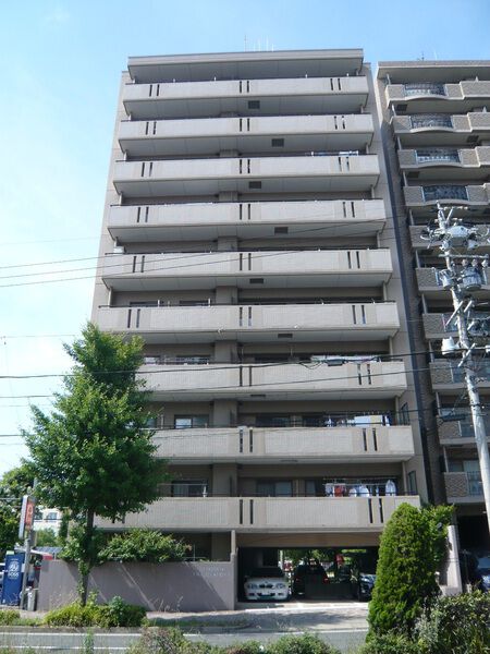 【グローリアス八熊通】外観