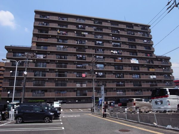 【バンベール木場】外観