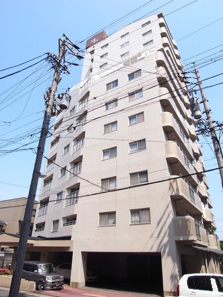 【アメニティ第2築地】外観