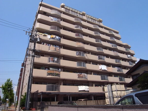 【アメニティ築地】外観