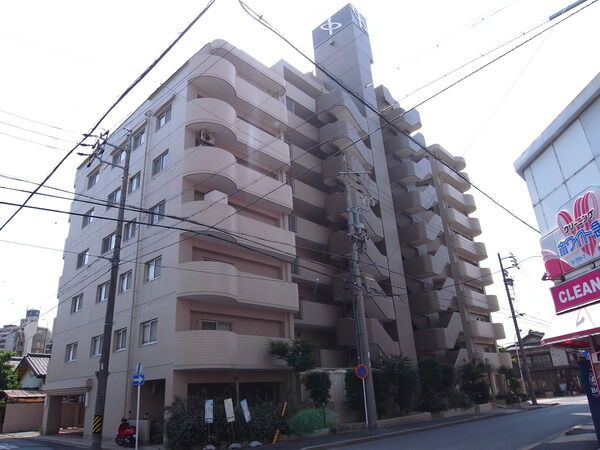 【アメニティ築地】外観