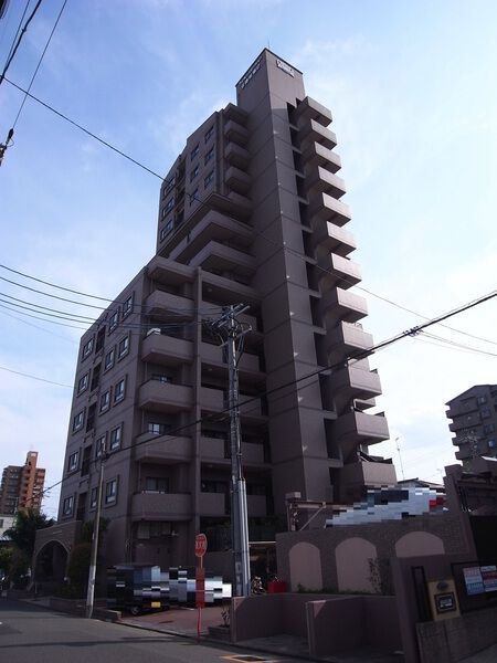 【ライオンズマンション正徳町第2】外観