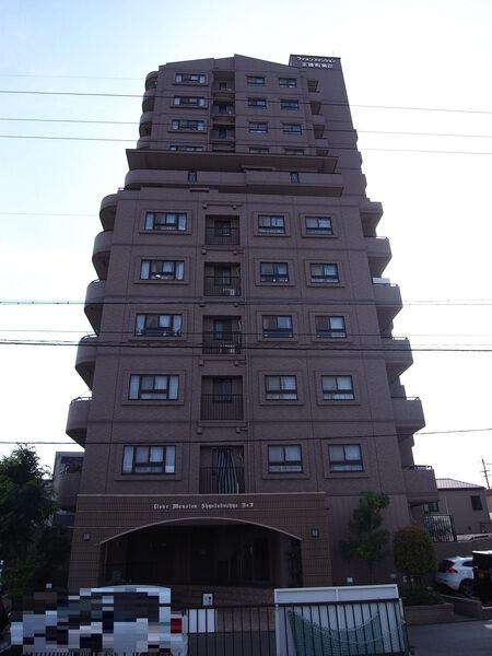 【ライオンズマンション正徳町第2】外観