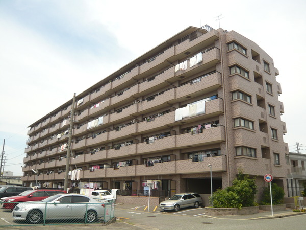 【宝マンション稲永】外観 【宝マンション稲永】外観