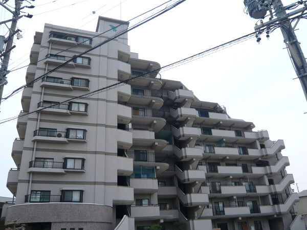 【バンベール海南】外観 【バンベール海南】外観