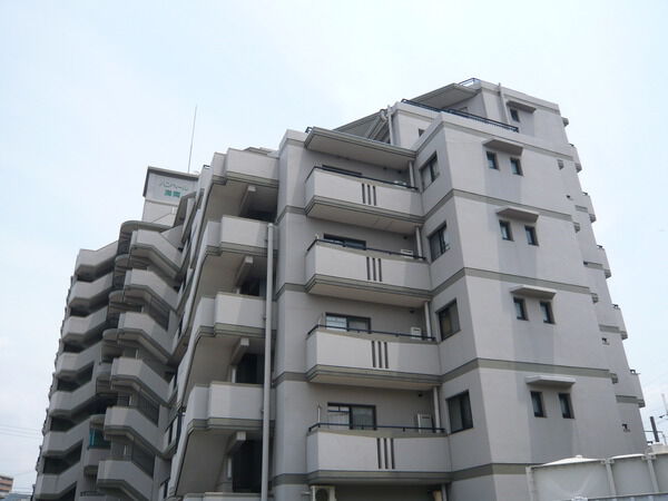 【バンベール海南】外観 【バンベール海南】外観