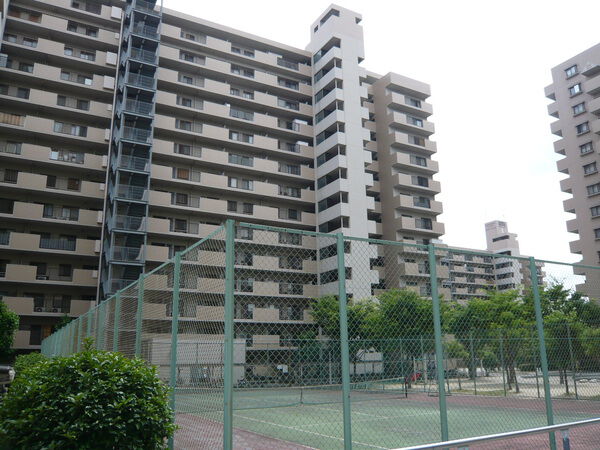 【ライオンズマンションニューシティ蟹江】外観 【ライオンズマンションニューシティ蟹江】外観