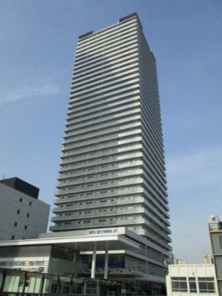 【ザライオンズ一条タワー岐阜】外観2 【ザライオンズ一条タワー岐阜】外観2