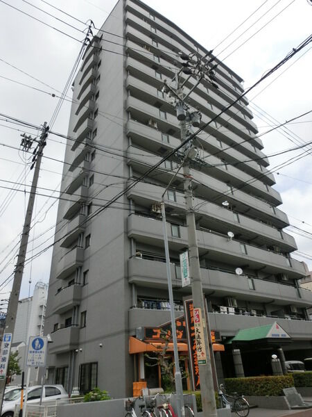 【サンハウス大曽根】外観全景