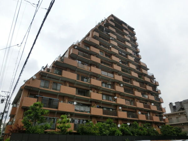 【ライオンズマンション名城公園】外観全景 バルコニー側 【ライオンズマンション名城公園】外観全景 バルコニー側