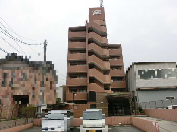 【ライオンズマンション成願寺第2】外観