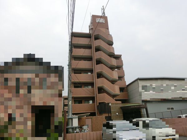 【ライオンズマンション成願寺第2】外観