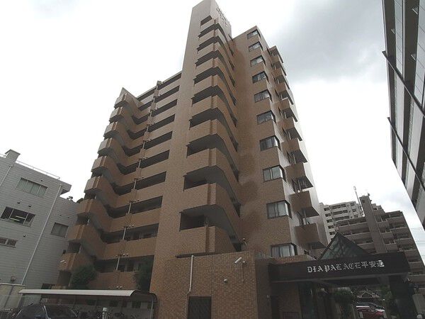 【ダイアパレス平安通】現地写真