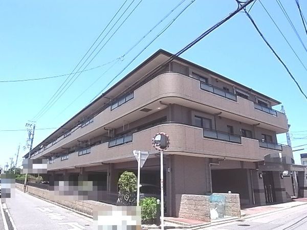 【ライオンズマンション岡崎戸崎町】外観写真