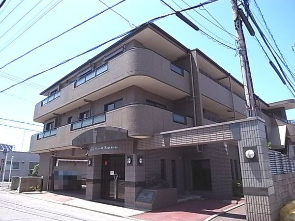【ライオンズマンション岡崎戸崎町】外観写真