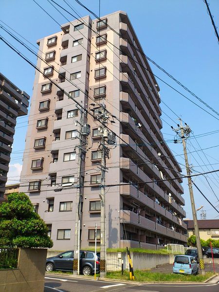【エスポアクレメント光ヶ丘】外観写真西面 【エスポアクレメント光ヶ丘】外観写真西面