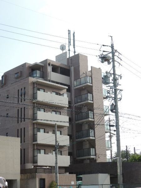 【ユニーブル植田ステージ】外観です。