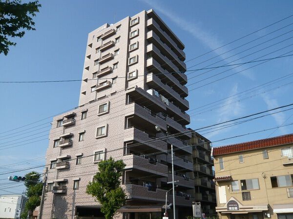 【宝マンション天白池場】外観