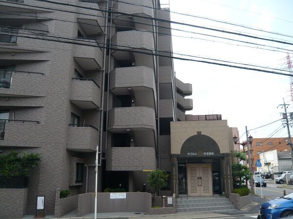 【ダイアパレス原Ⅲ番館】外観