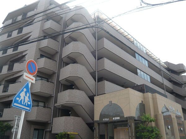 【ダイアパレス原Ⅲ番館】外観