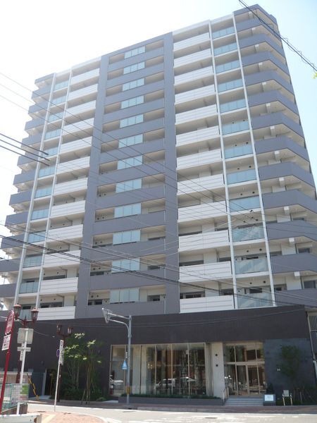 【ライオンズ原マークレジデンス】外観