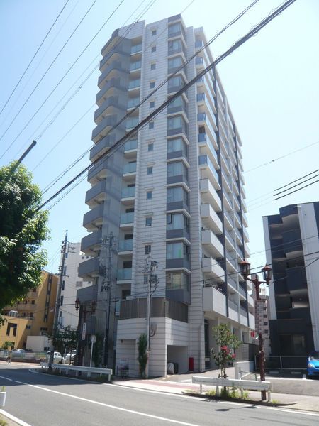 【ライオンズ原マークレジデンス】外観