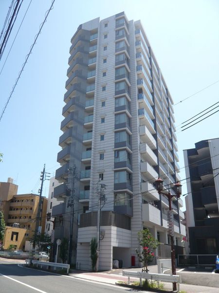【ライオンズ原マークレジデンス】外観