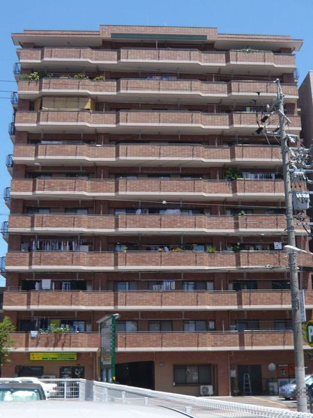 【星和原コーポラス】外観