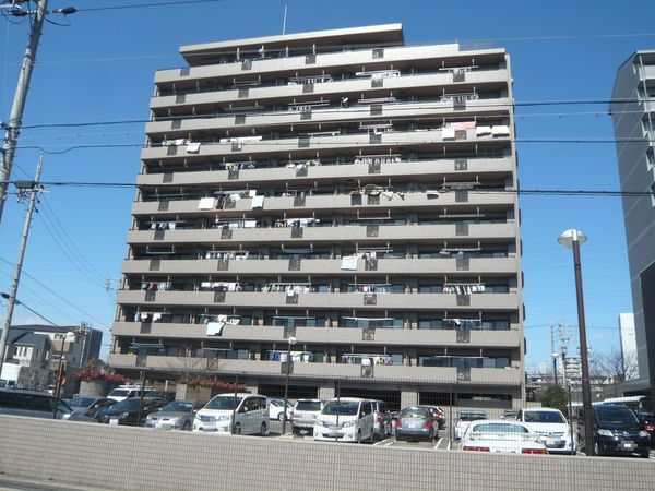 【サンマンションアトレ植田南】外観