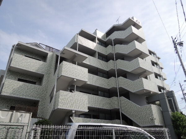 【グリーンコーポ原】外観です。