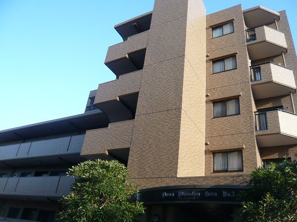 【ライオンズマンション原第3】外観