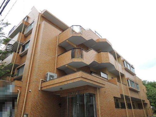 【ユニーブル原】外観です。