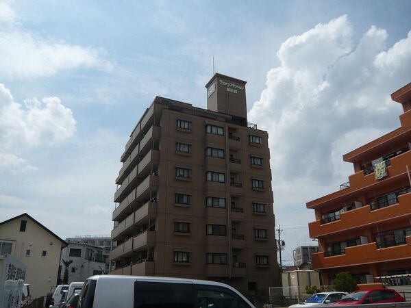 【ライオンズマンション植田西】外観 【ライオンズマンション植田西】外観