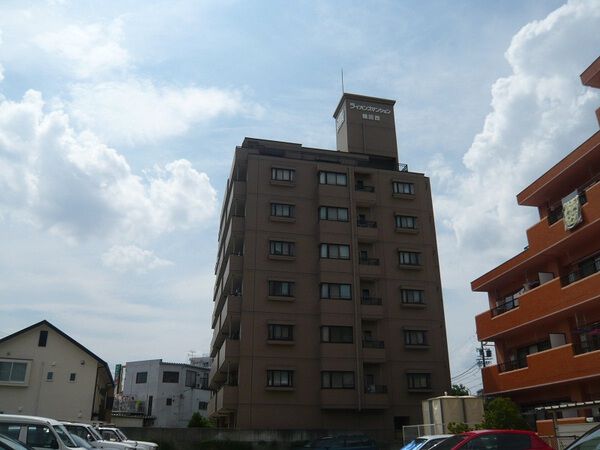 【ライオンズマンション植田西】外観 【ライオンズマンション植田西】外観