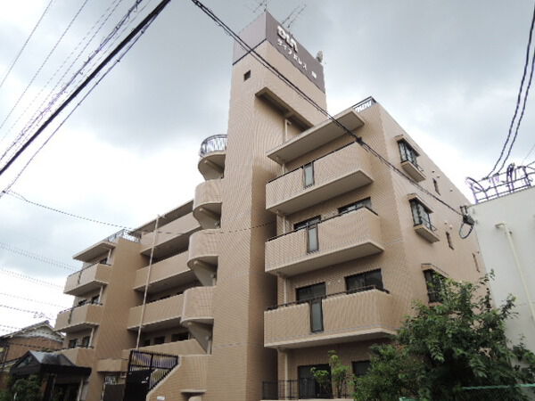 【ダイアパレス原】外観です。