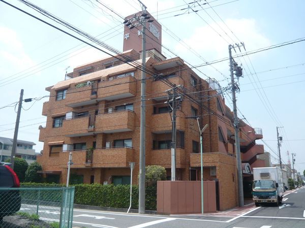 【ライオンズマンション平針】外観